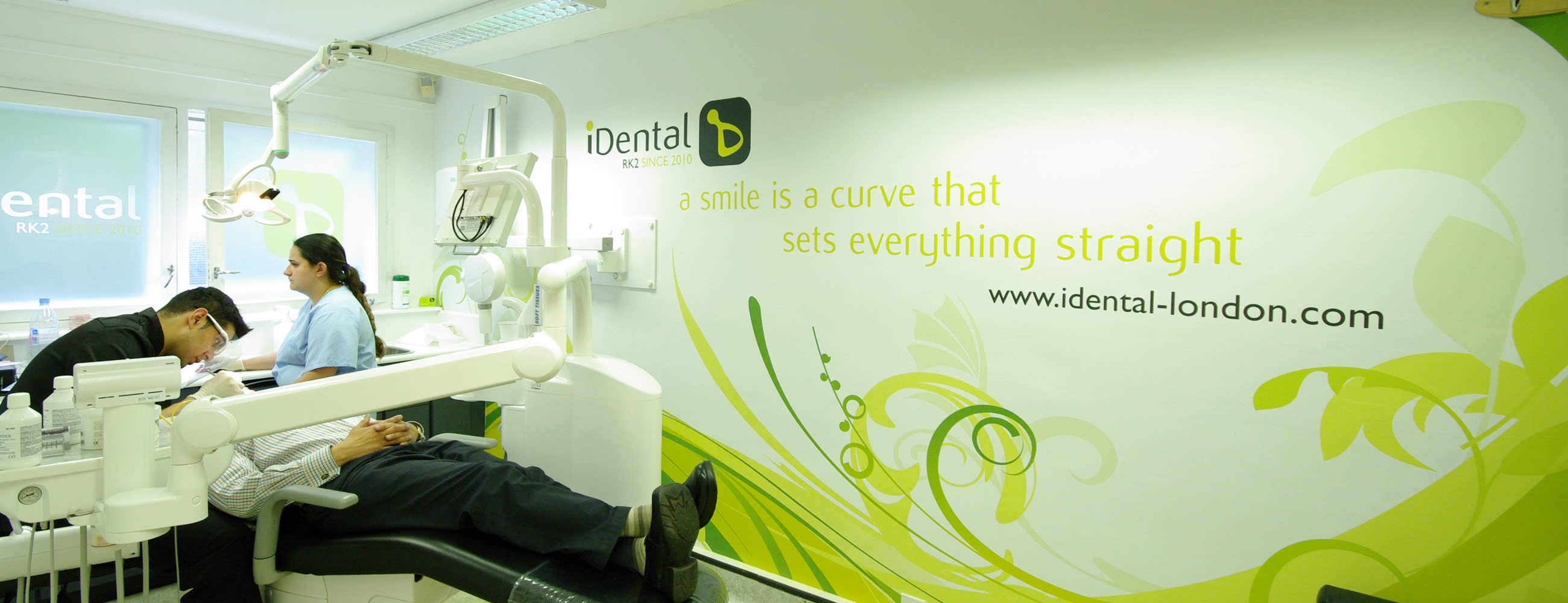 About iDental London in West London